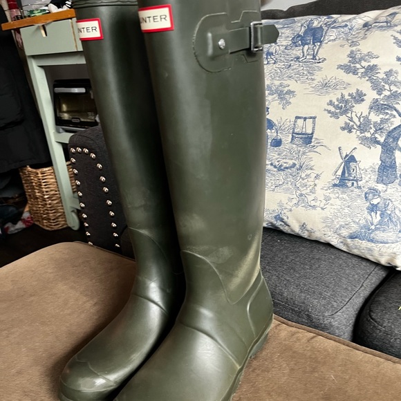 Hunter Shoes - Gently worn hunter boots